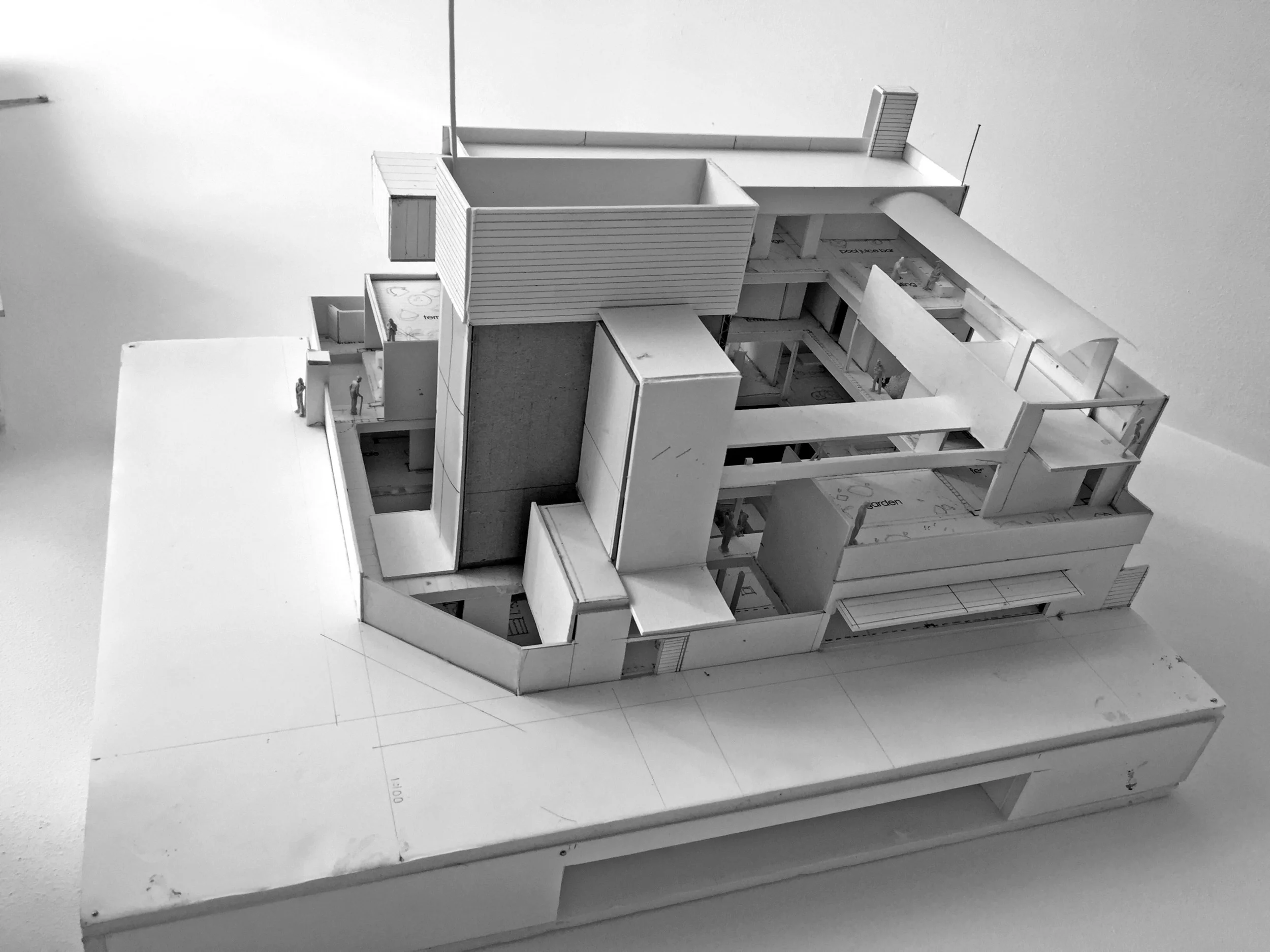 urban courtyard house