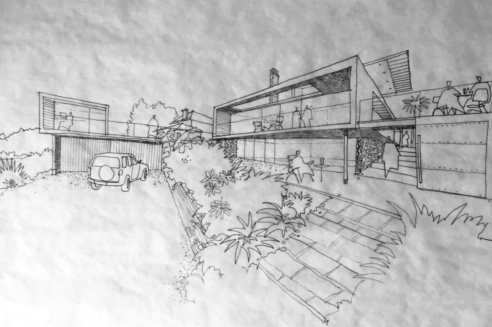 Architectural Sketching10 Architecture Sketching Tips