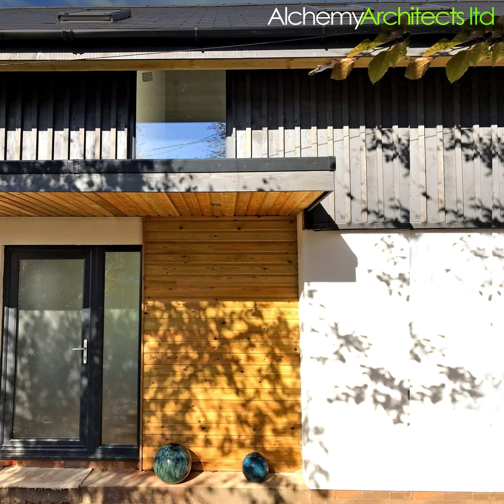 1950's Bungalow remodelled into architectural family home. 