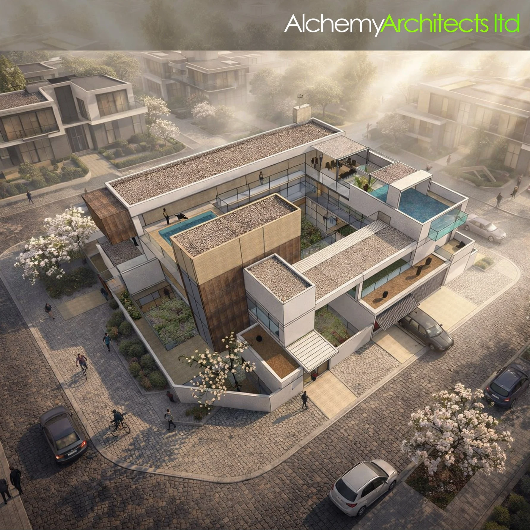 Courtyard villa residence-Dubai UAE