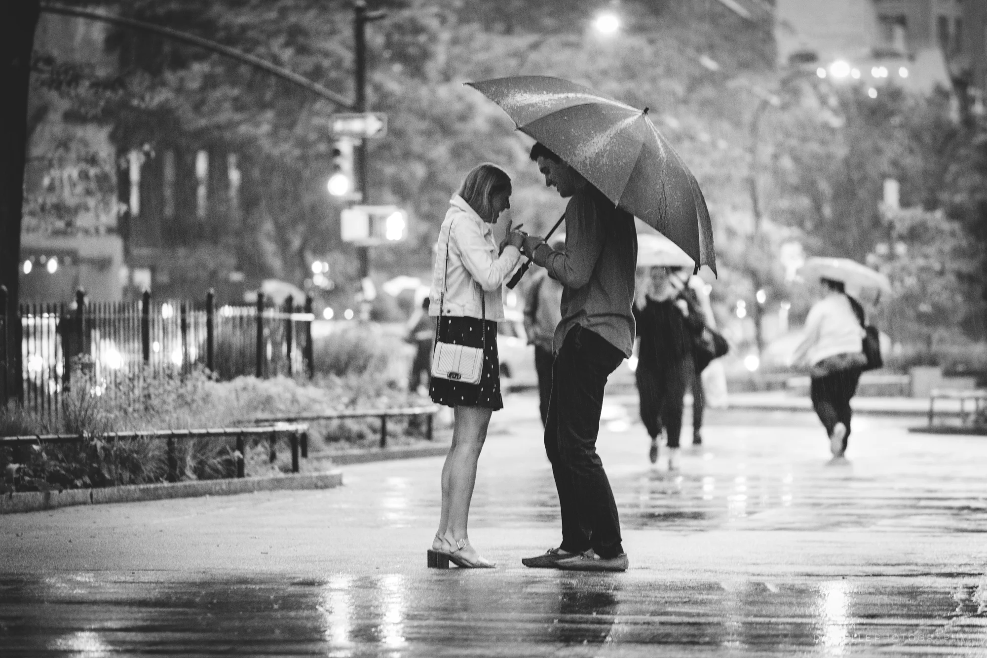 Engagement proposal photos by @DaniellePhotographySa