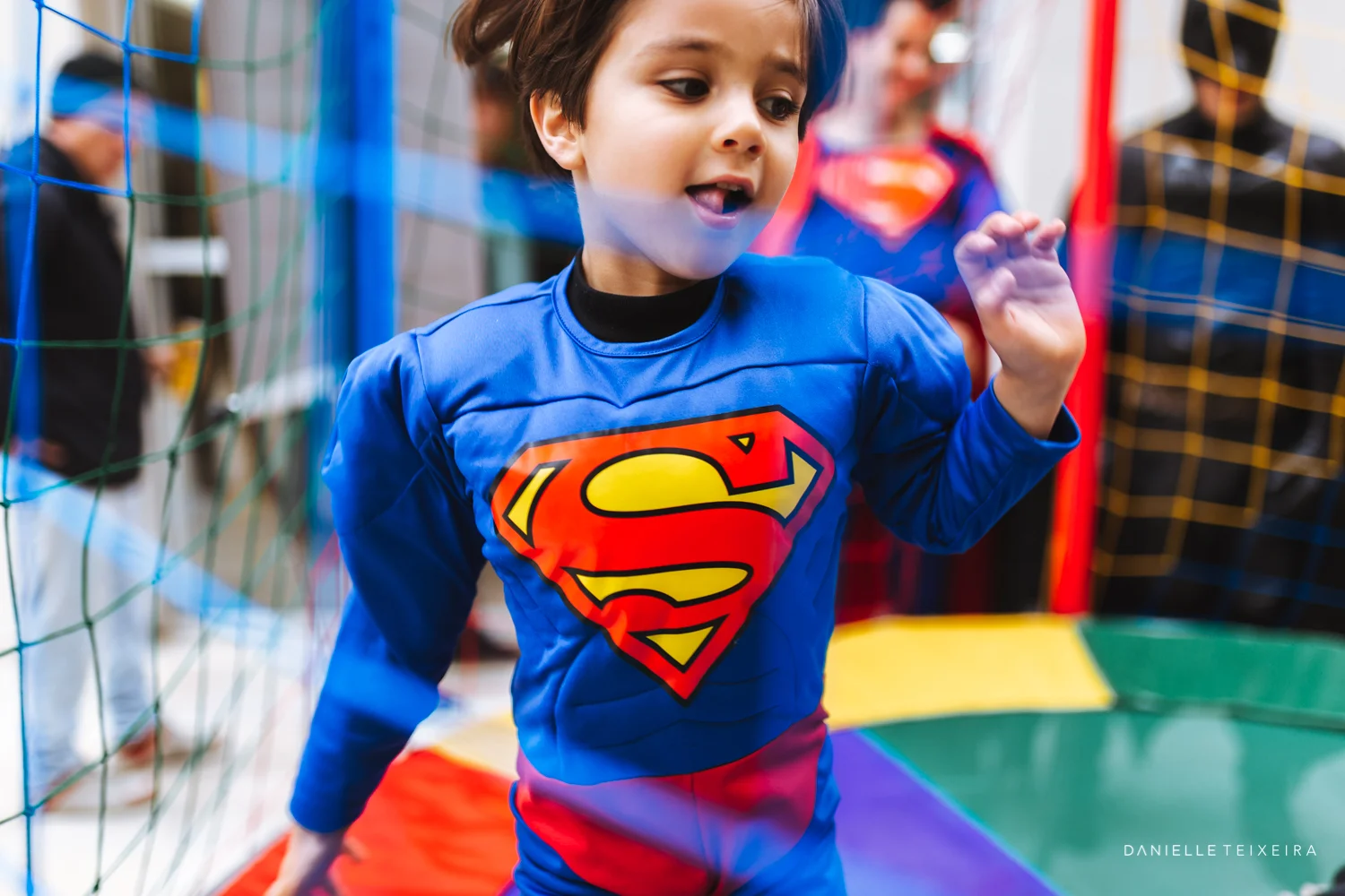 Fotos aniversário 4 anos do Daniel—tema Super Heróis—por @DanielleTeixeira