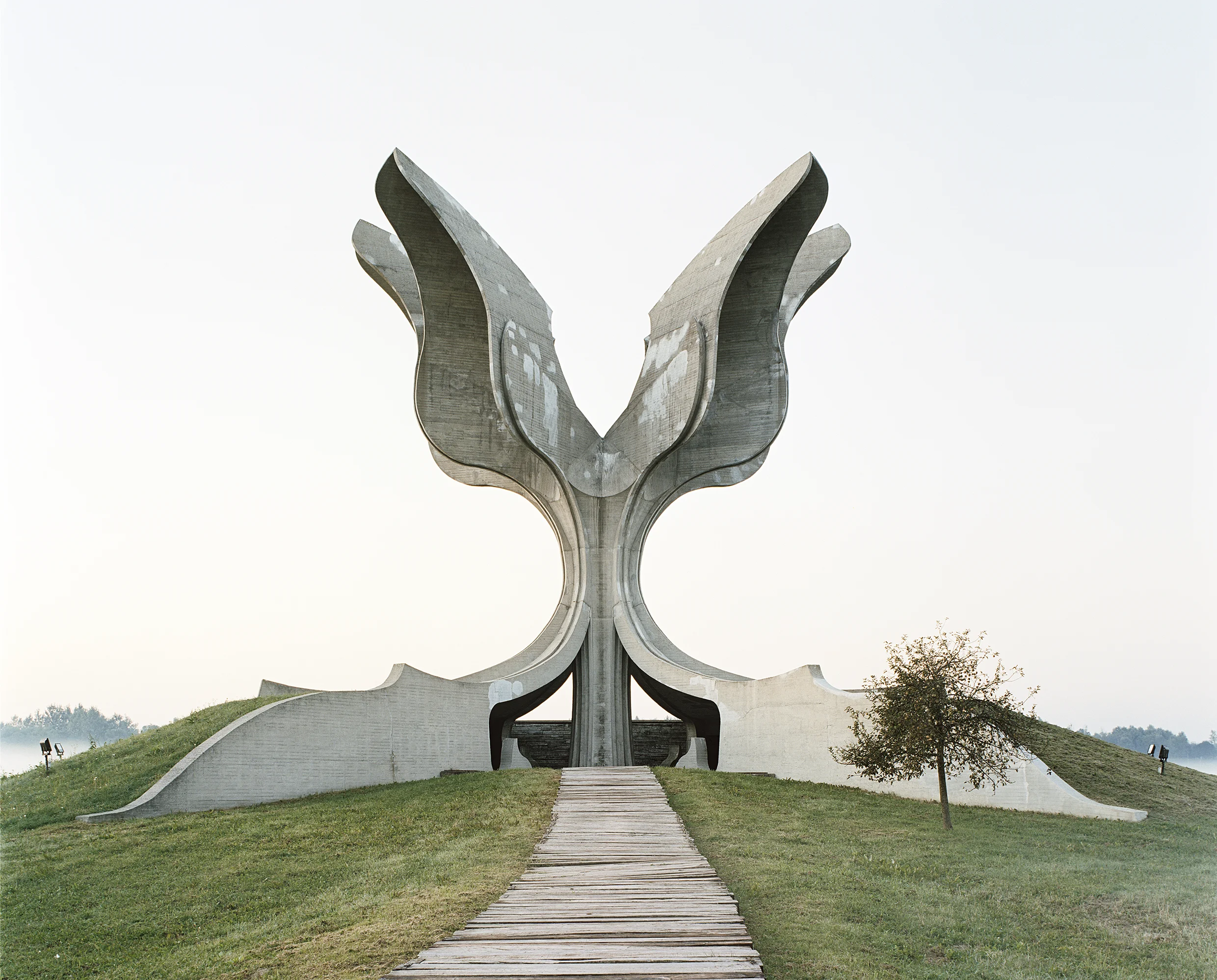 Jasenovac - from the Spomenik series by Jan Kempenaers