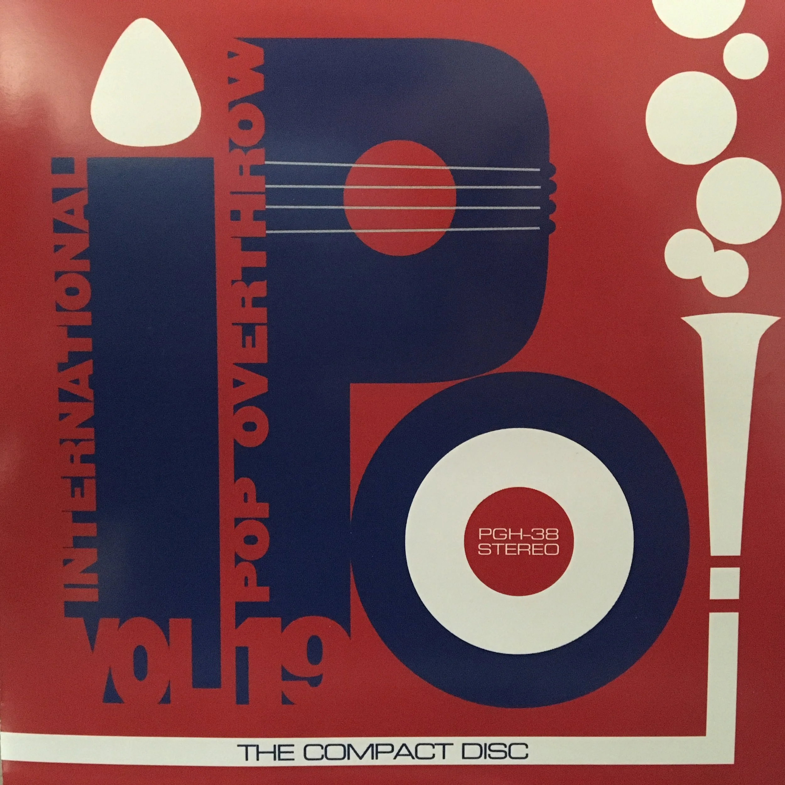 The track by The Forresters 'On My Way' has been included on US power pop release International Pop Overthrow. The three CD release features band from around the globe - check it out if you get a chance!