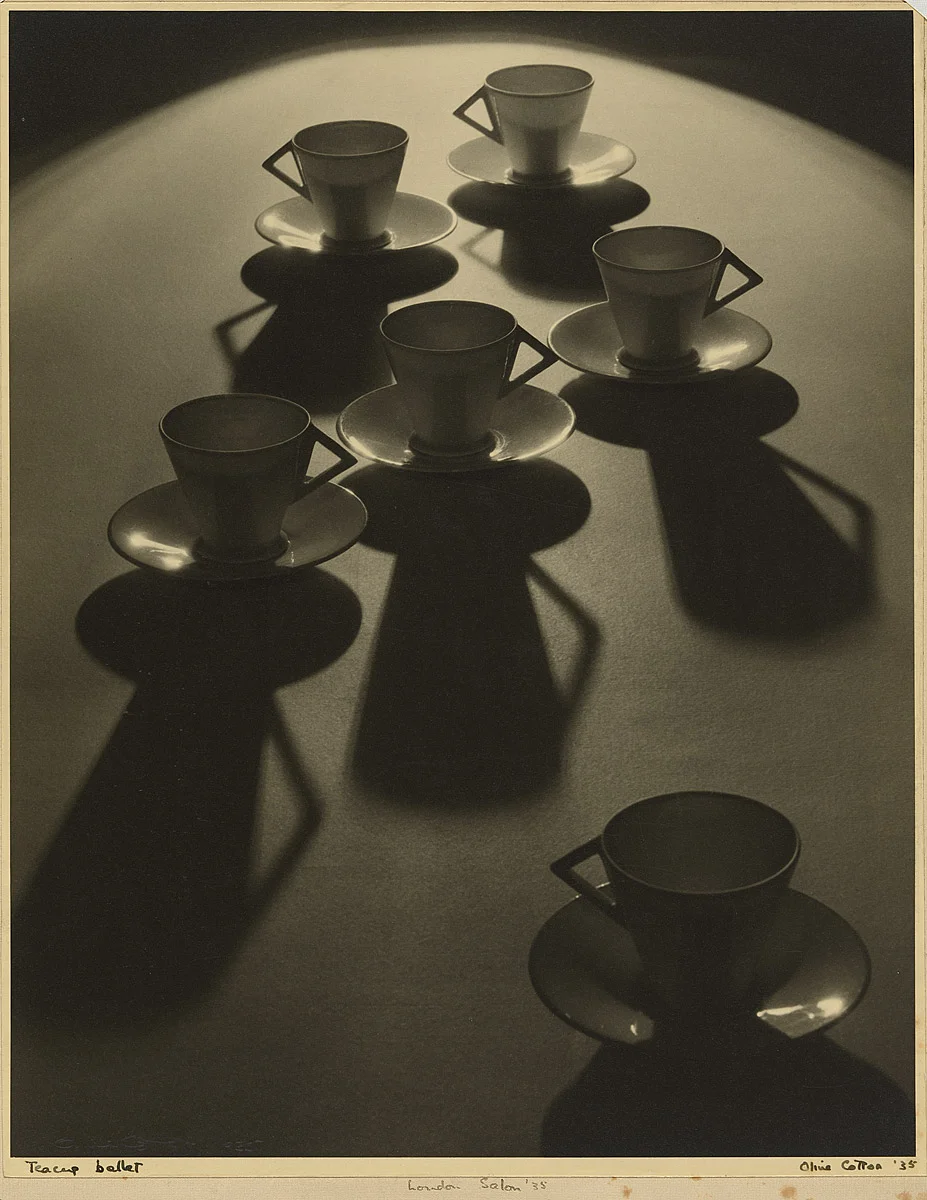 Tea Cup Ballet by Olive Cotton