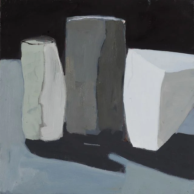 Still LIfe Variation VI, 2016, oil on canvas by Helen Gauchat