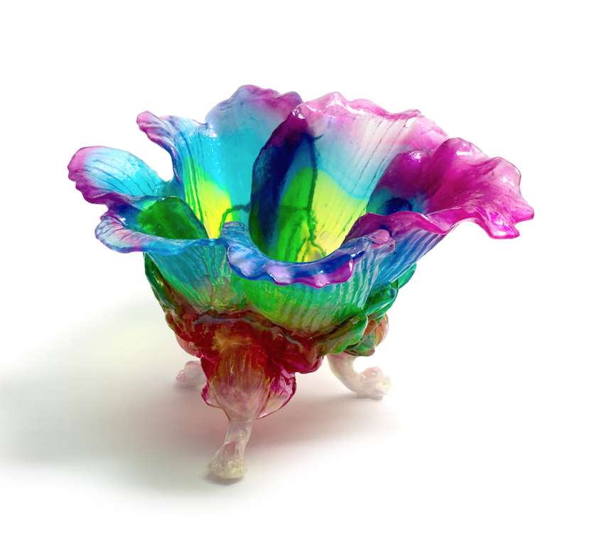 resin sculptural work by Kate Rohde
