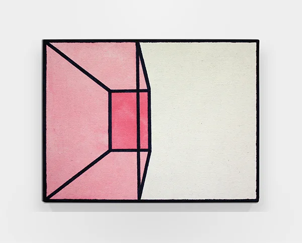 Belle Blau, Whole Unto Itself, 2017, acrylic on canvas