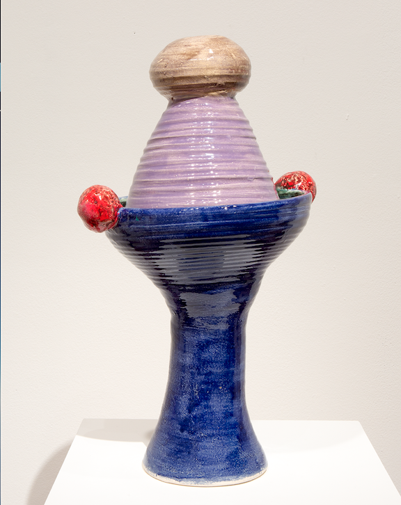 Angela Brennan, Echo, 2014, earthenware - Image courtesy of the artist and Roslyn Oxley Gallery, Sydney.