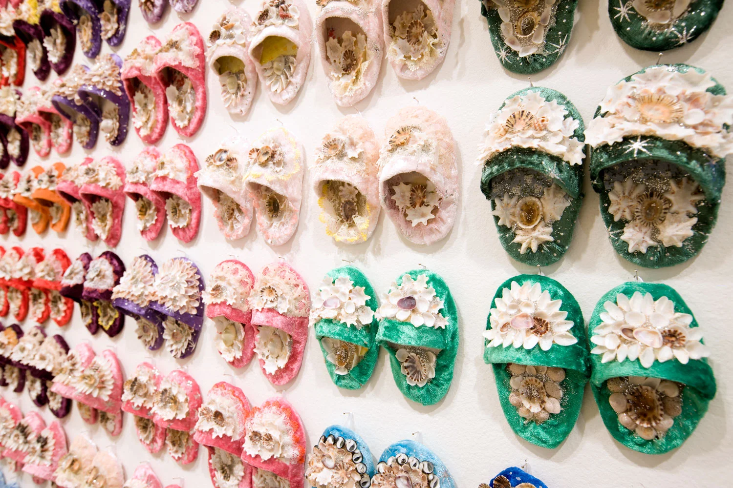 shell work of artist Esme Timbery