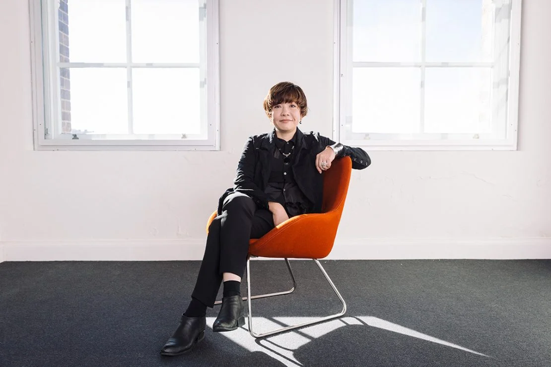 Mami Kataoka, Chief Curator, Biennale of Sydney. Photograph by Daniel Boud.