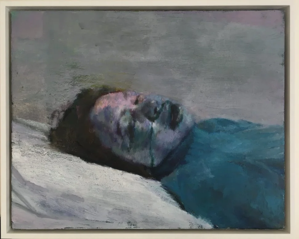 Justin Mortimer, Donor VI, 2014, oil on canvas