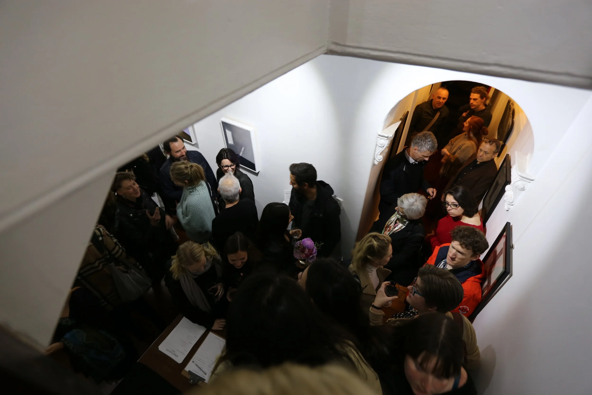 Full house at Home - opening night shot by Steve McLaren.