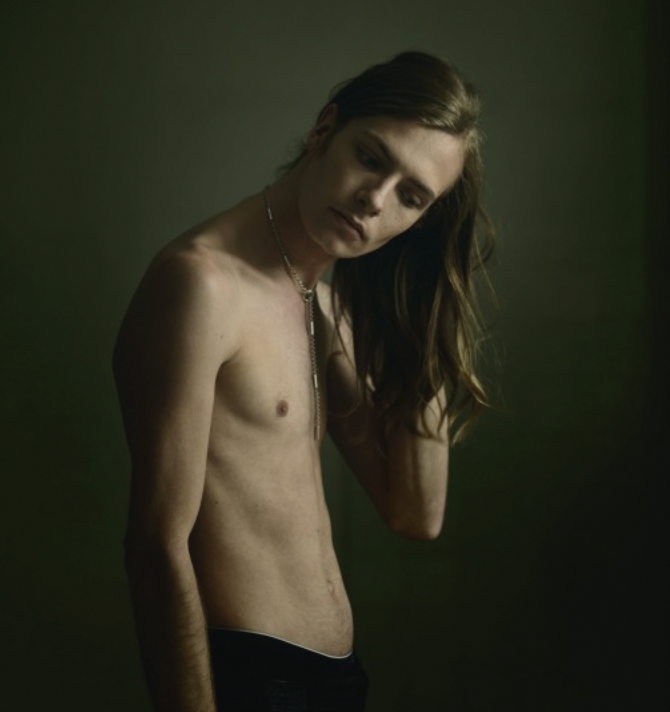 Tamara Dean, Conor , from the 2015 series ‘ About Face’ . Image courtesy of the artist and Martin Browne Contemporary, Sydney.