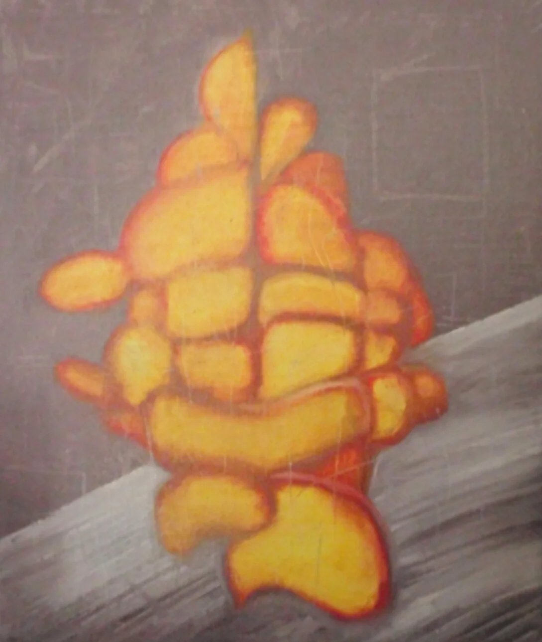 Abstract 66 oil on canvas