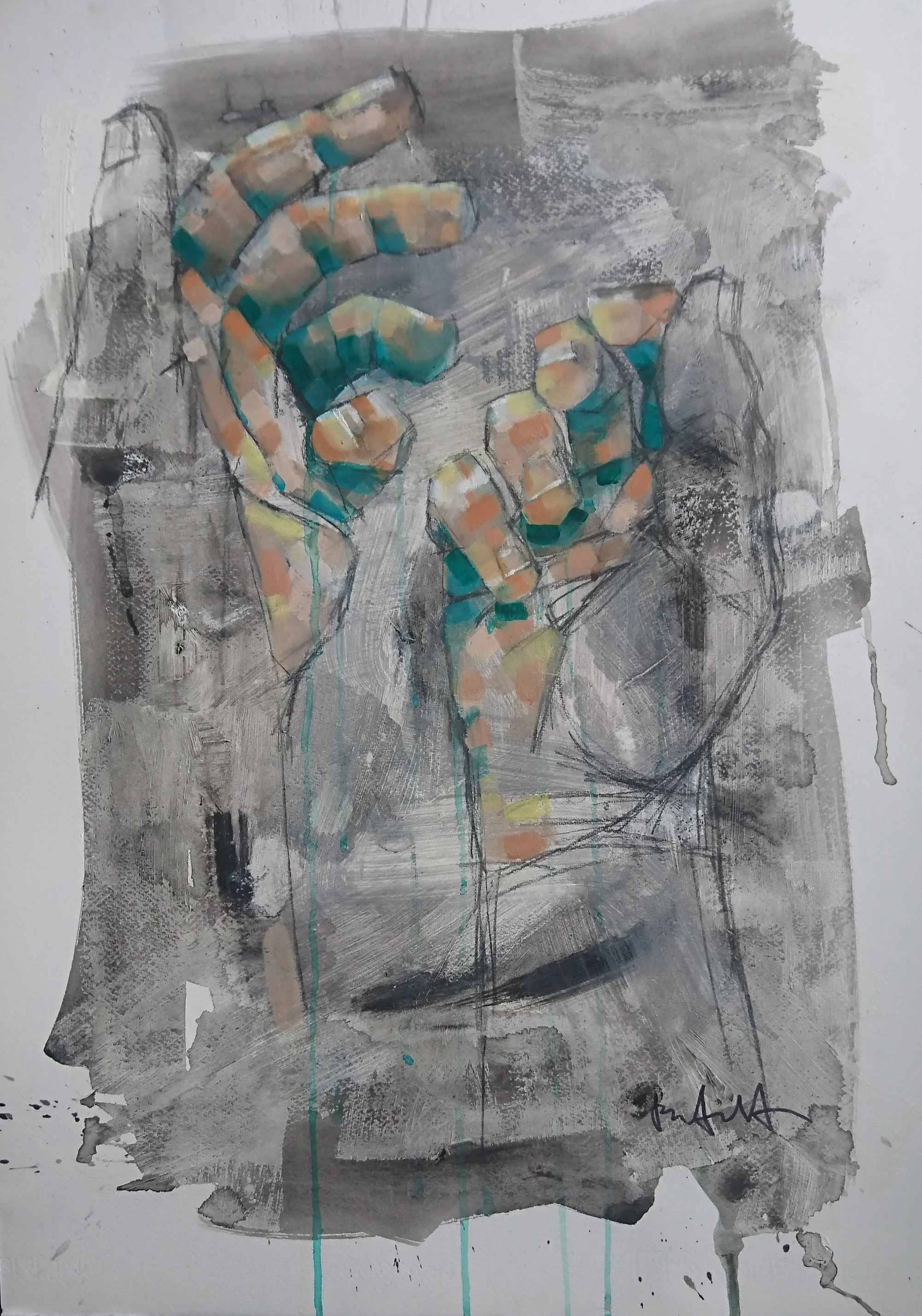 Hand Study