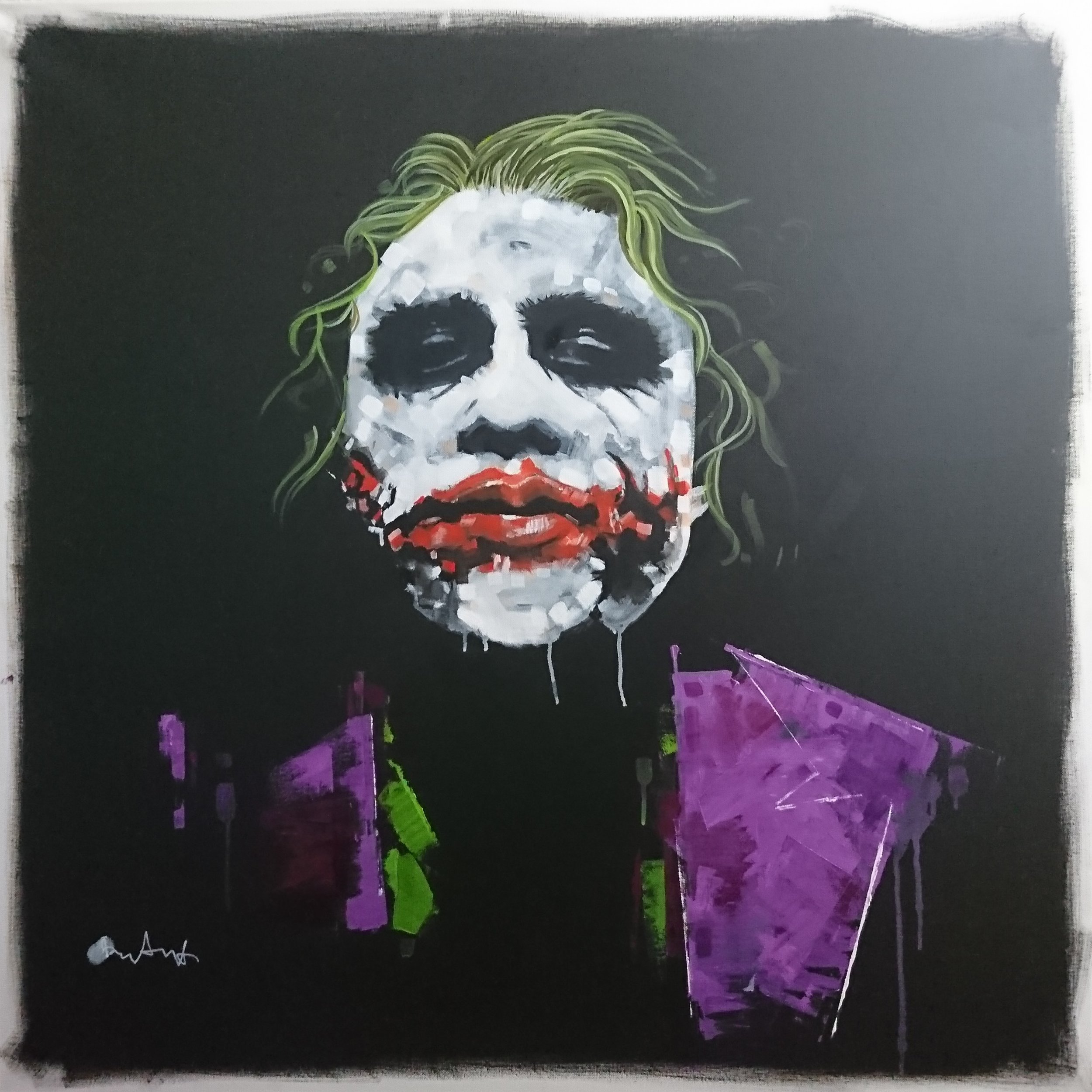 "Let's put a smile on that face!"