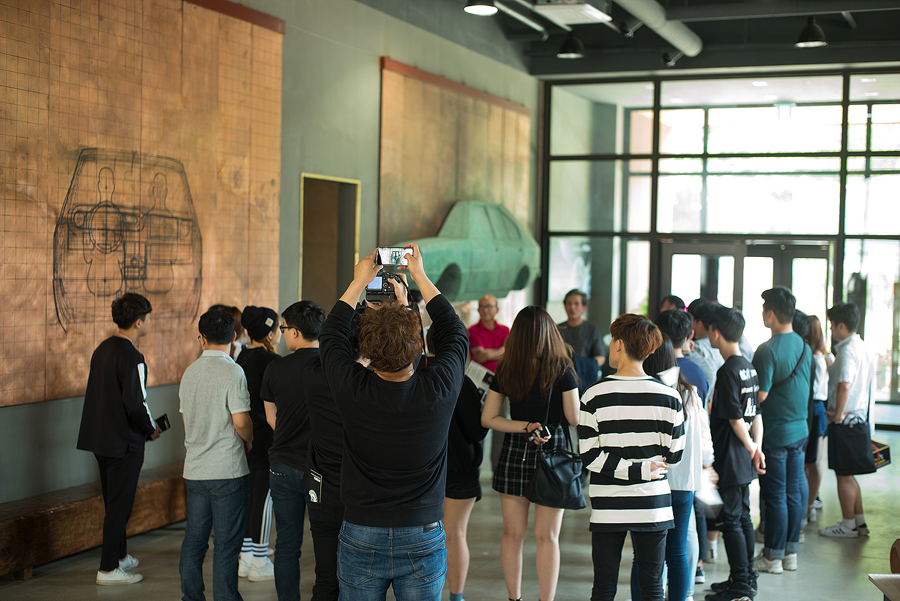 한서대학교 디자인학부