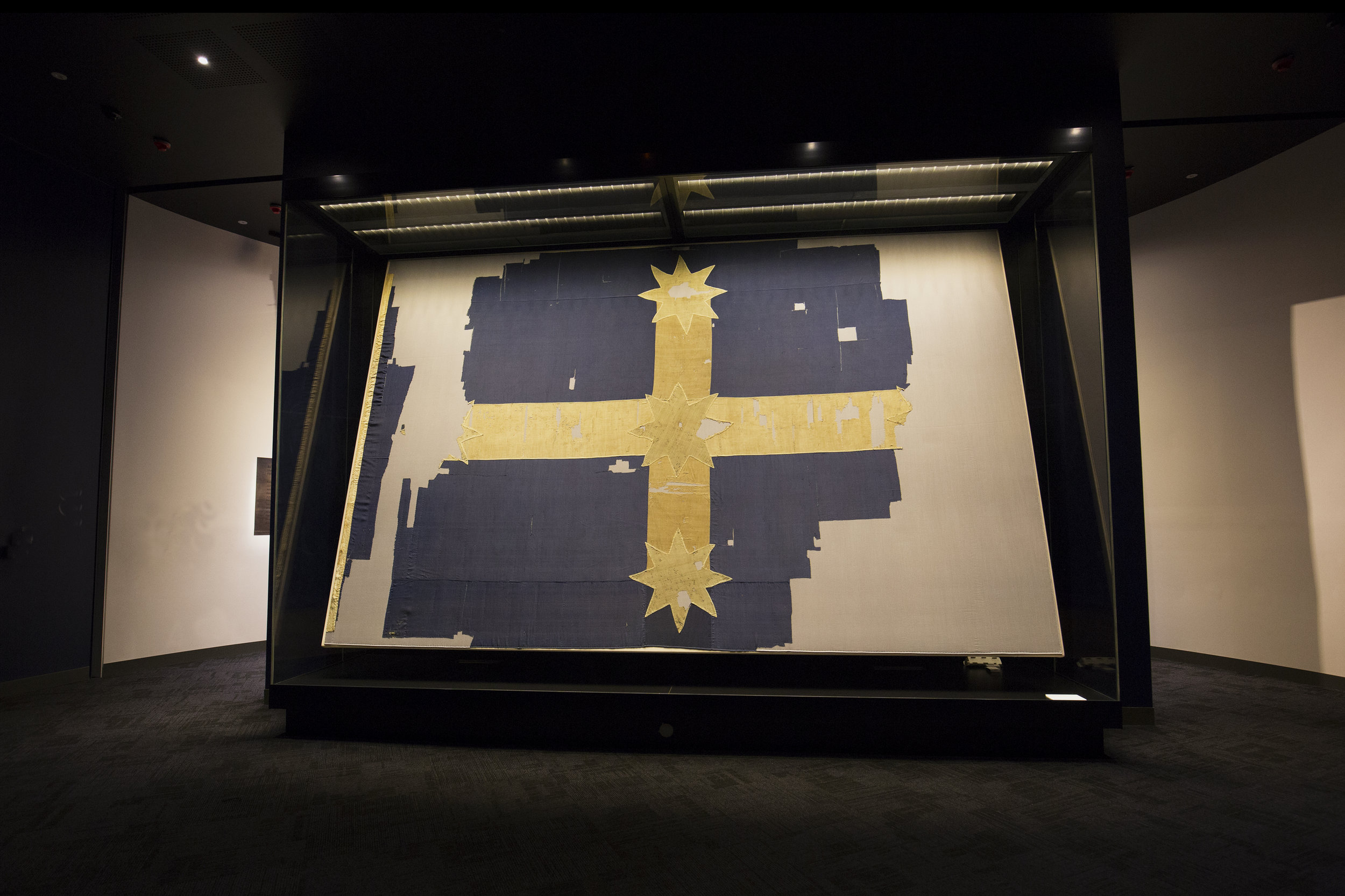 The flag of the Southern Cross