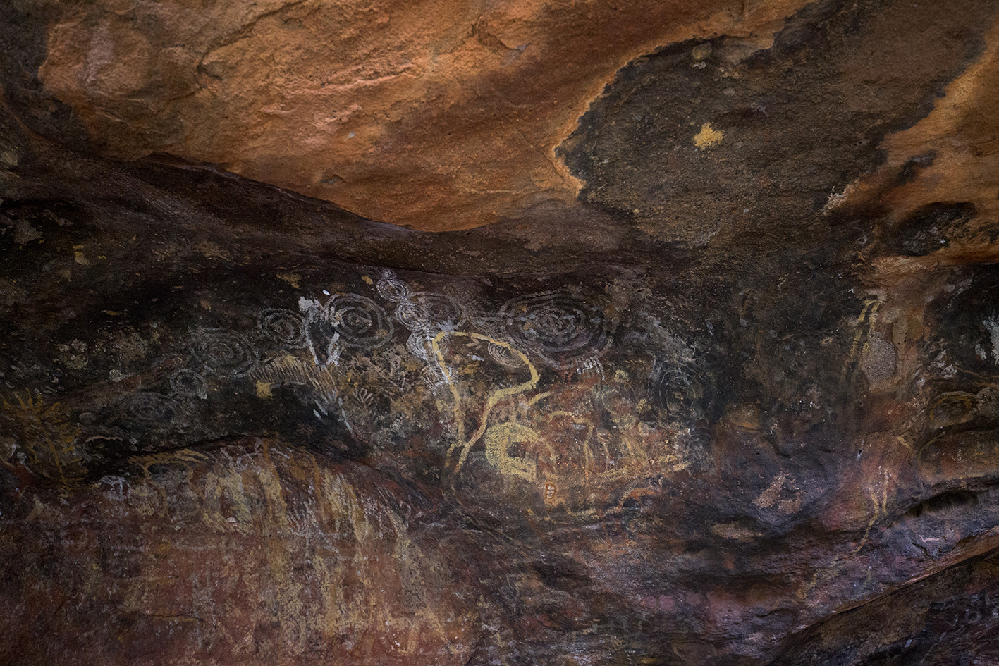 Rock paintings