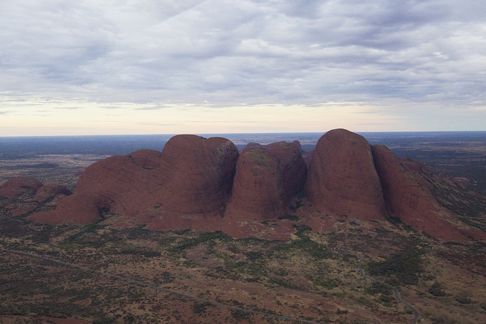 Kata Tjuta at Sunset