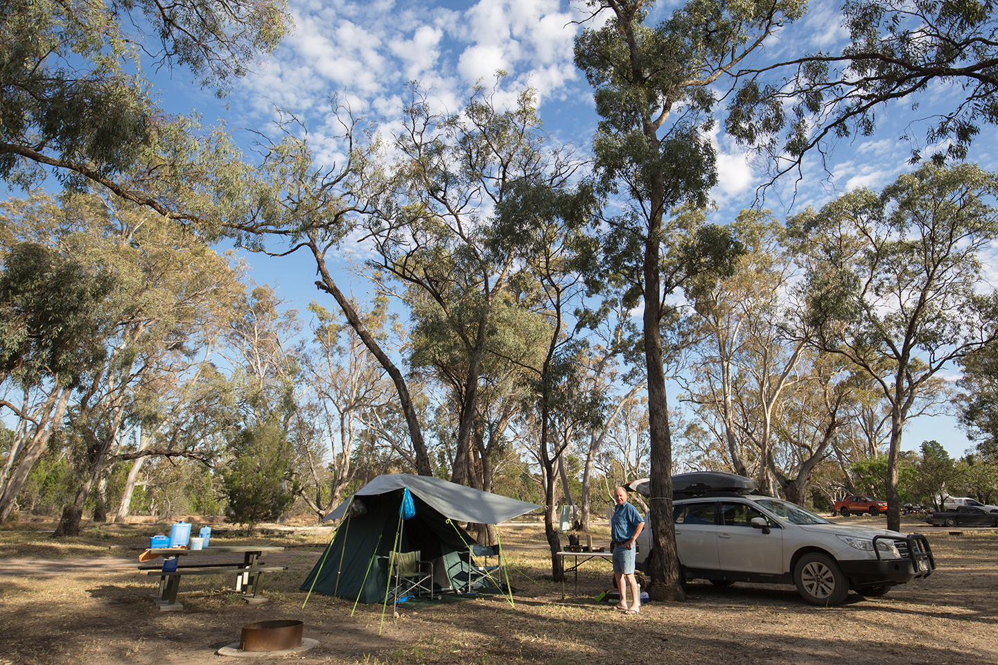 Camp at Little Desert National Park