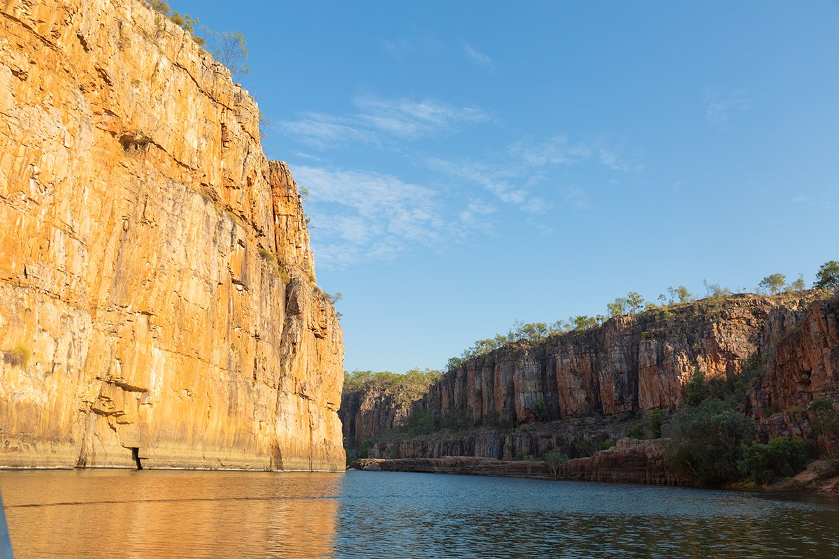 Katherine Gorge Dawn