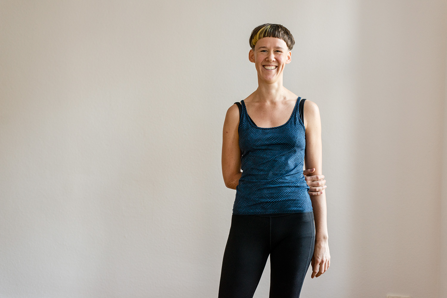 Marieke Horstmann Yoga Lehrerin / teacher Yoga Rebellion Berlin