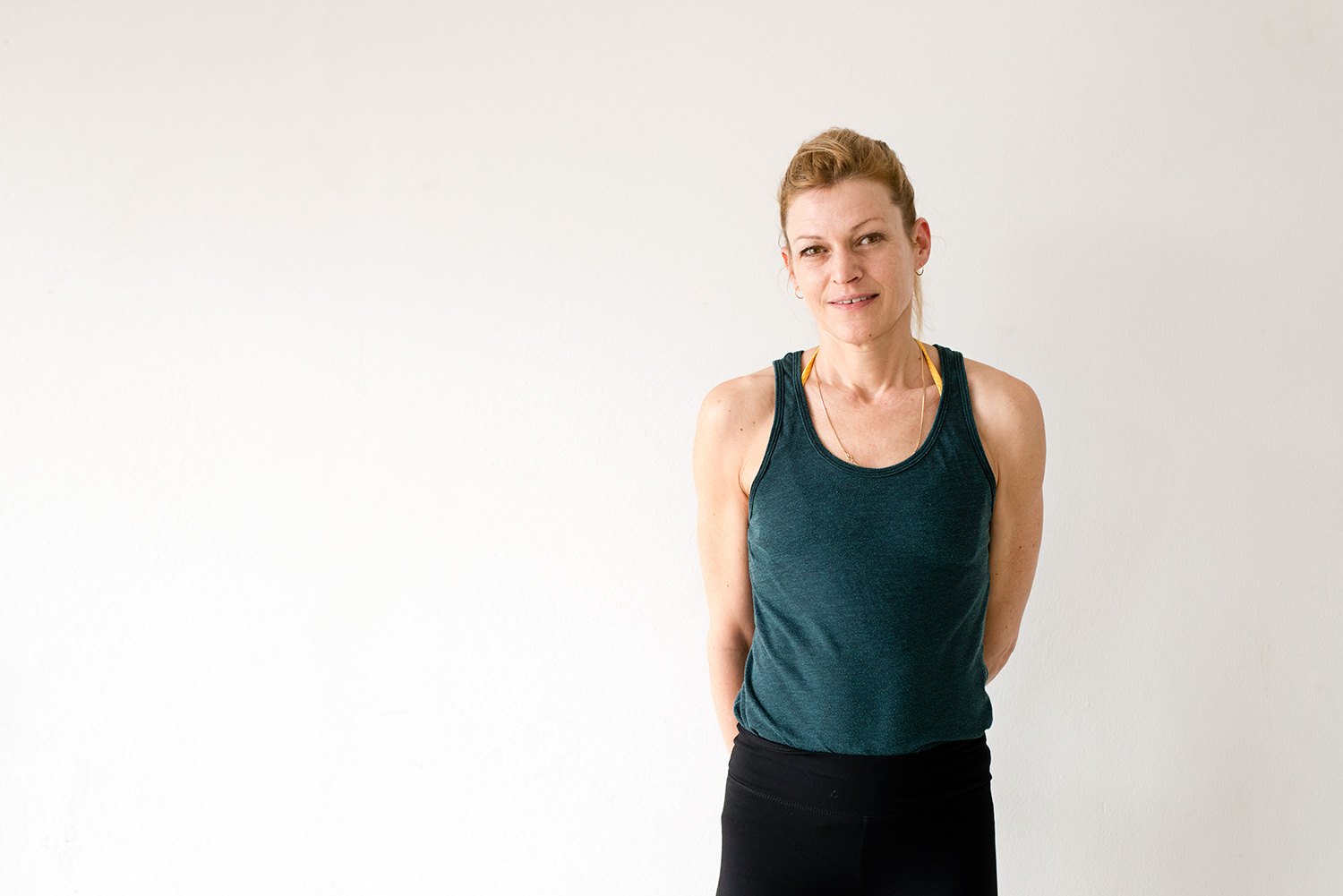 Pascale Schiller Yoga Lehrerin / teacher Yoga Rebellion Berlin