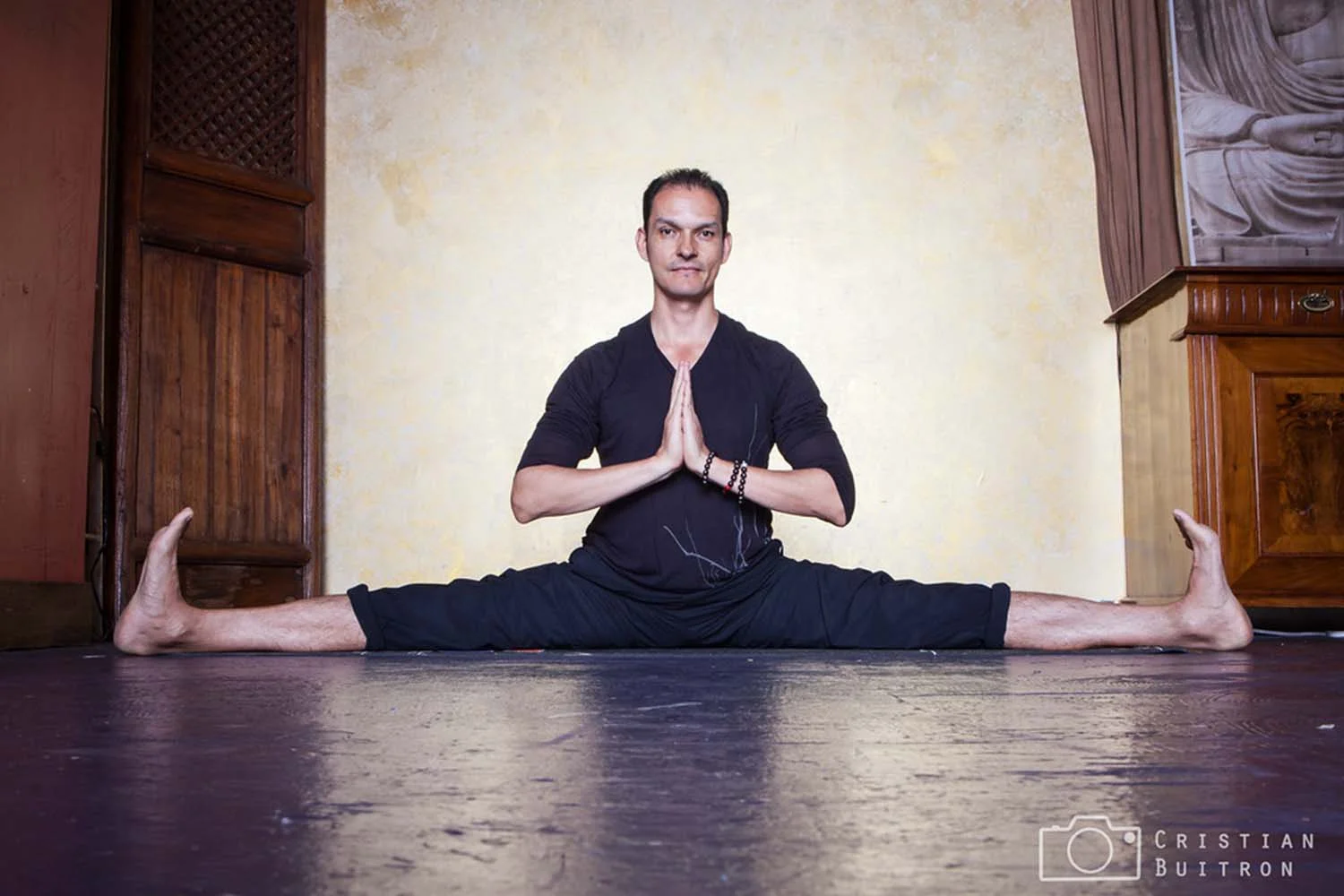 Introduction to Atmananda Yoga Sequence with Jhon Tamayo October 27th and 28th 2018