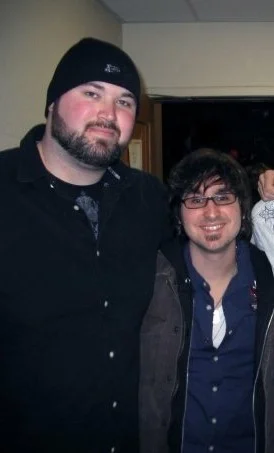 Derek on tour with Sean McConnell