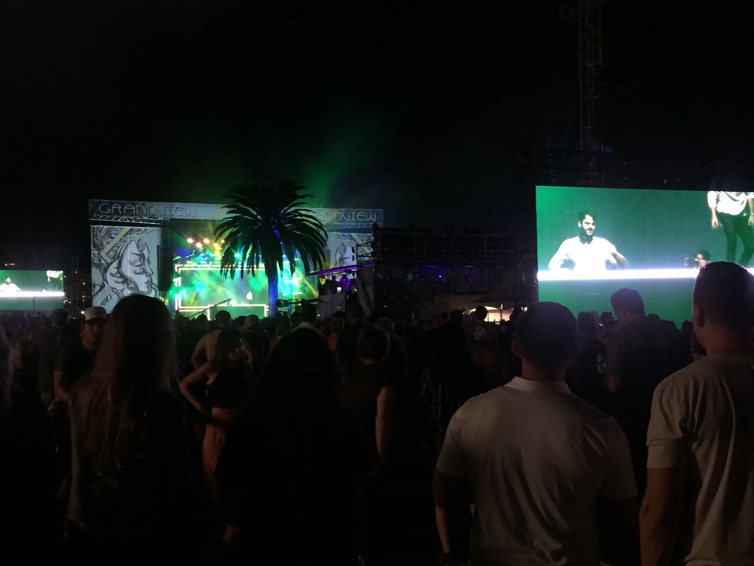 The Chainsmokers performing on Saturday, September 17 at KAABOO on the Grandview Stage.
