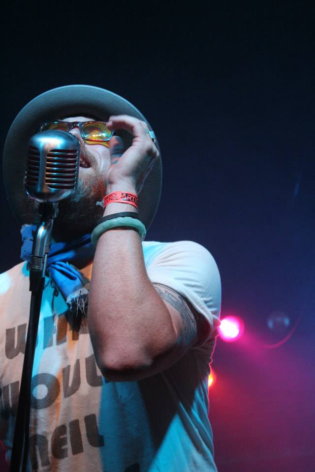 OldJack's Dan Nicklin playing the Outlaw in 2015. Photo Credit: Frank Germano
