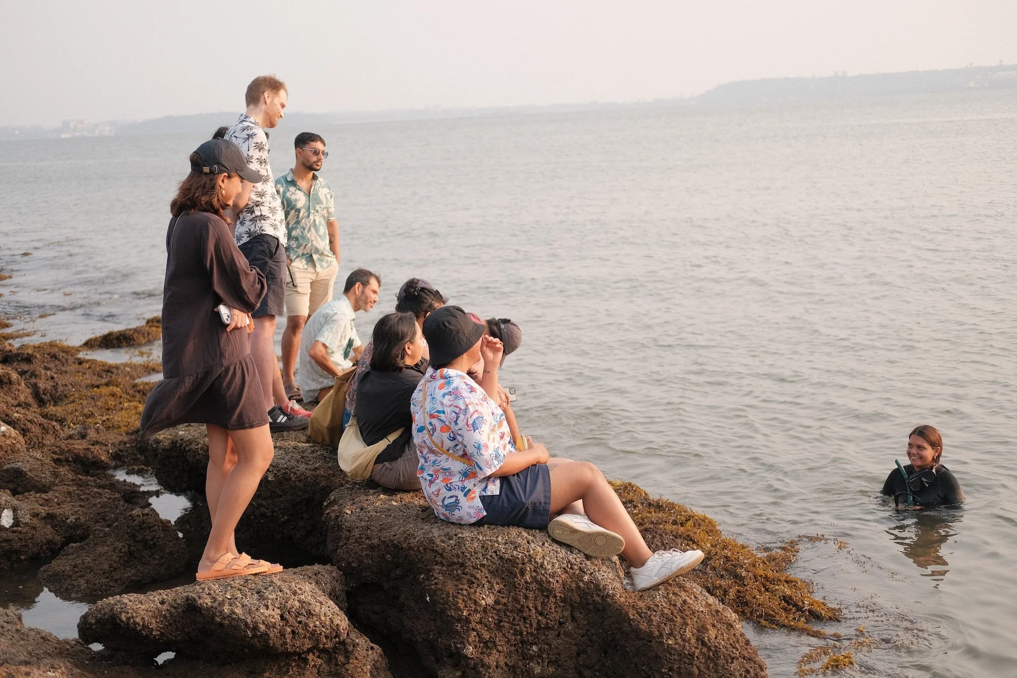 Sunset &amp; Seaweed, with Gabriella D’cruz