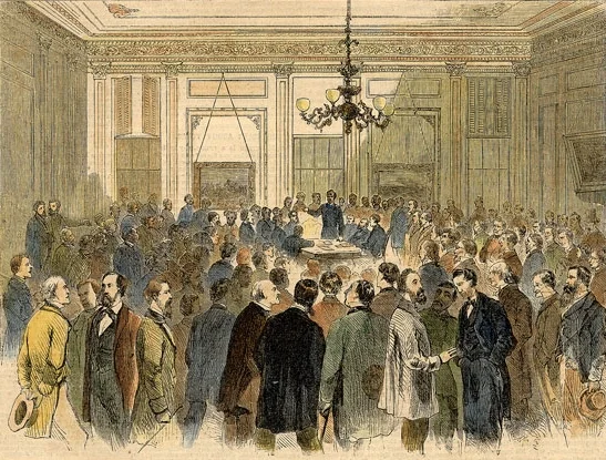 Episode 2: The St. Charles Hotel, 1846 New Orleans Join us for an opulent night in New Orleans at the St. Charles Hotel in 1846 with mock turtle soup, lobster salad, stuffed rooster, roasted bear, and more!
