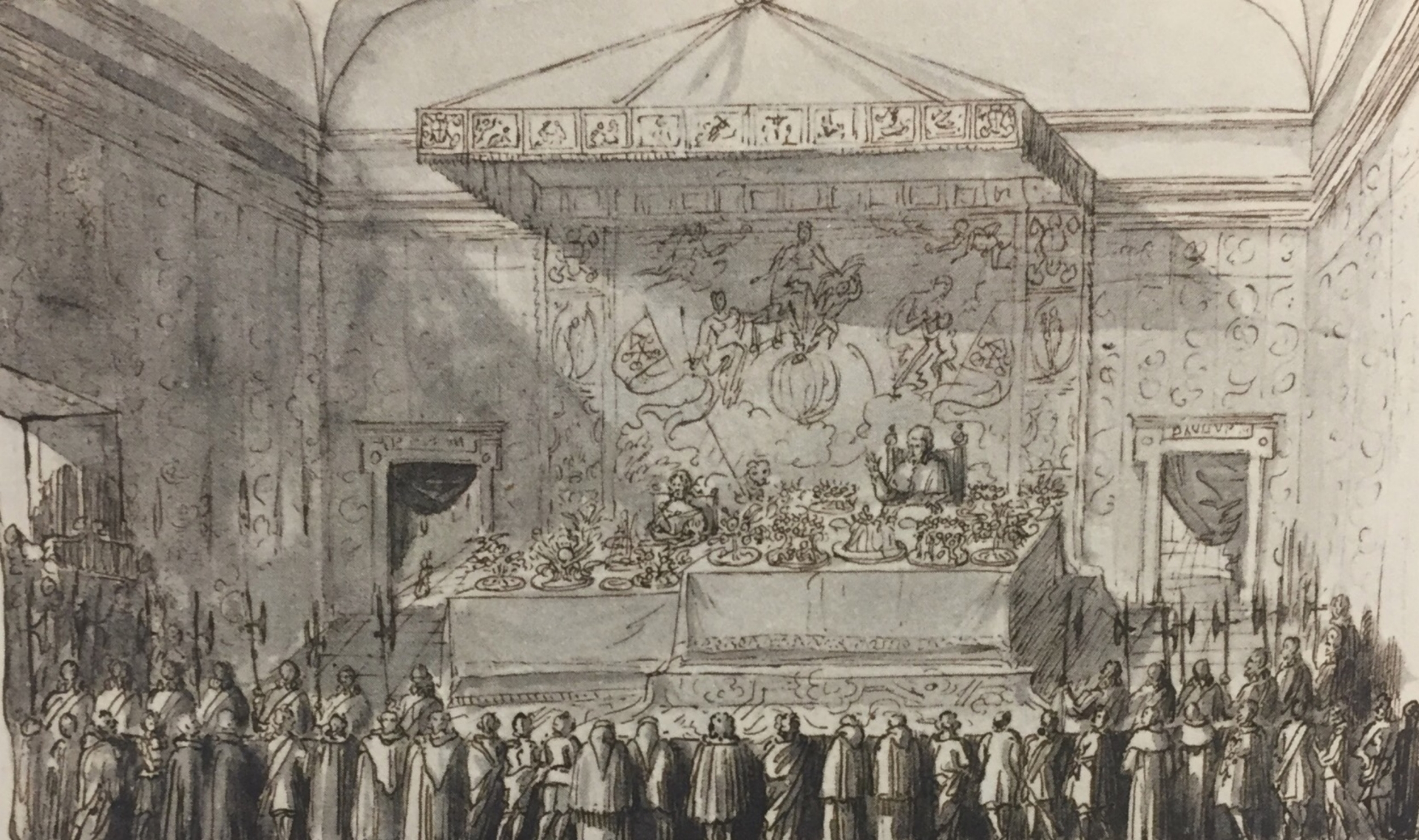 How Do You Solve a Problem like Christina? Papal Banquets in 1655