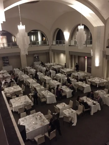 The Arcadian Court as it looks in 2017. 