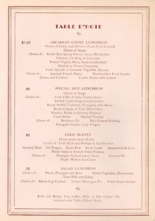 Image Courtesy of the HBC Corporate Collection