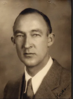 Paul Griswold Howes (1913-1984) Curator & Director of the Bruce Museum, Greenwich, Connecticut. Image Courtesy of the Explorers Club Research Collections