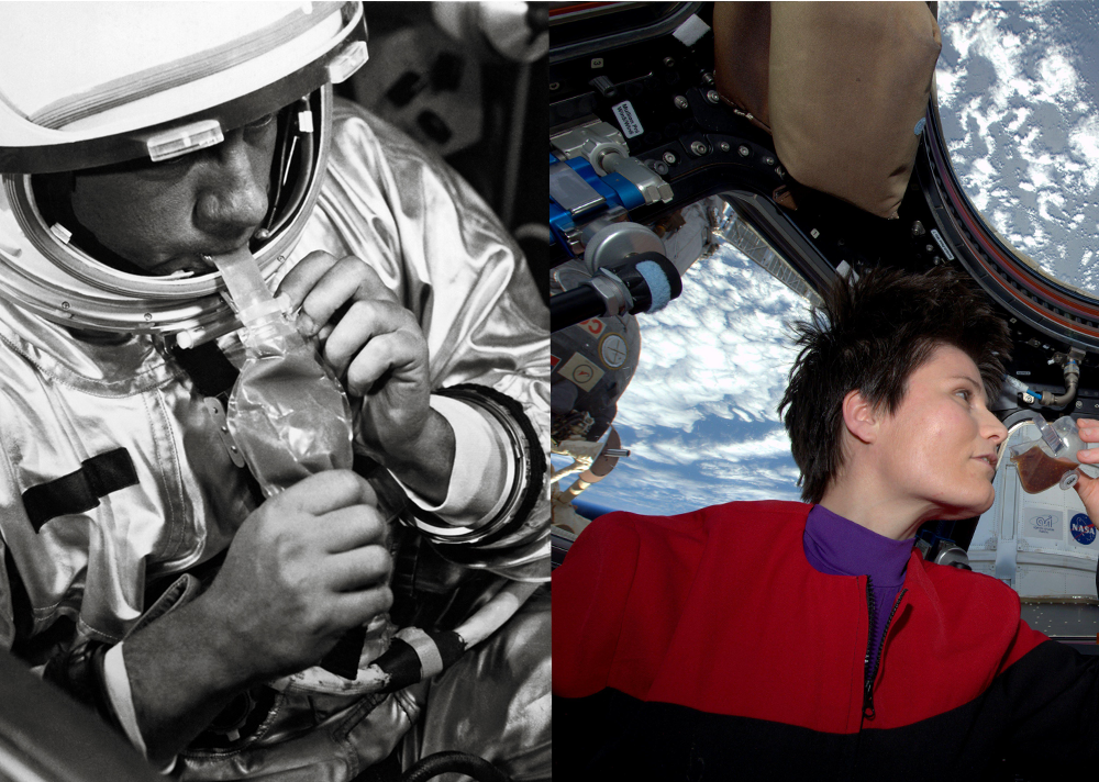 A Brief History of Space Gastronomy The Feast is back! And our debut episode for Season Two is out of this world. Literally! We're going back to one of the most (in)famous meals in the history of NASA, when a contraband corned beef sandwich snuck aboard Gemini 3 in 1965. We'll explore how space food has changed over the years. No more Tang and freeze-dried ice cream for modern astronauts, the space food of tomorrow may include everything from homemade sourdough bread to wine. 