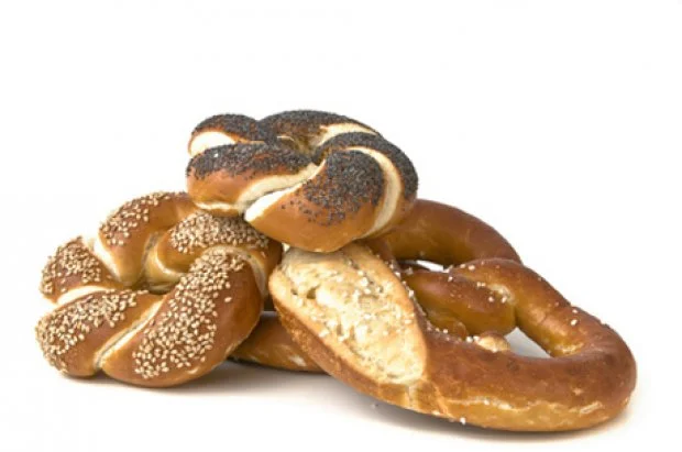 Laugengebäck , also known as as lye roll (a variation on a pretzel) is the first bread recipe tested as part of Bake in Space