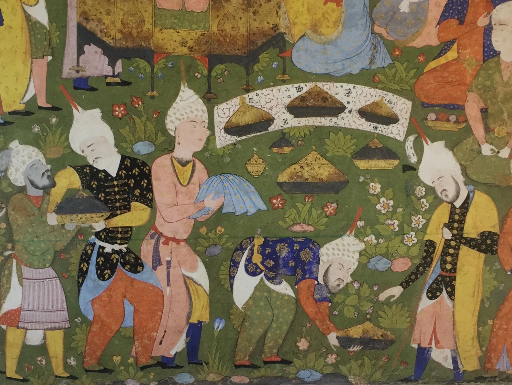 A Thousand & One Recipes: Caliphate Cooking in 10th Century Baghdad This week we're travelling to the golden age of the Islamic Empire in 10th century Baghdad. Hidden in a bustling paper market, we'll visit a mysterious bookmaker responsible for one of the largest cookbooks from the medieval world. While it may not have exactly 1,001 recipes (only 632 at last count...), the book is a treasure trove of medieval dining etiquette, recommendations for healthy eating, and some of the best food poetry we've ever read (ode to a fried fish, anyone?). 