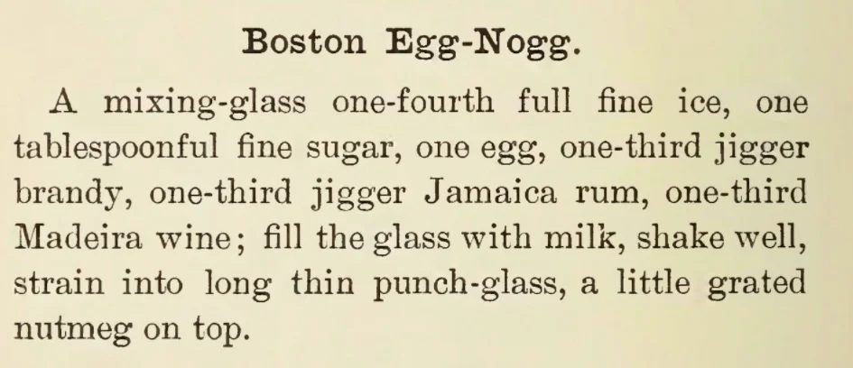 Courtesy of Modern American Drinks: How to Mix and Serve Them (1895)