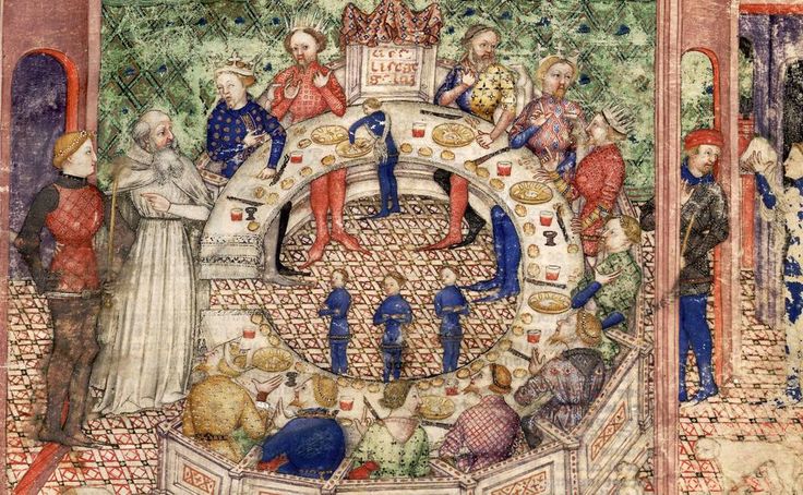 King Arthur's Cookbook: A Handy Guide to Medieval Feasting