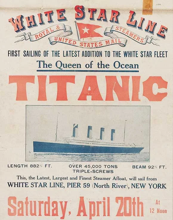 Titanic's Final Feast: Edwardian Eating on the Unsinkable Ship More than one hundred years after its fateful encounter with an iceberg on April 14th, 1912, the Titanic still captivates history buffs as a microcosm of Edwardian society. This week we’re exploring the culinary life onboard the unsinkable ship, looking at everything from those who worked in Titanic’s state of the art kitchens to the epic meals served only a few hours before the ship sank. Listen now! Show Notes