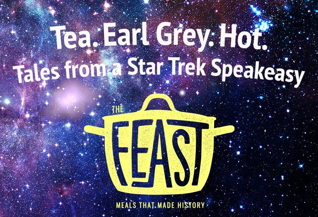 Tea. Earl Grey. Hot. Tales from a Star Trek Speakeasy The Feast is back! On our debut episode for Season 3, we dig deep into one of the most beloved sci fi universes of all time: Star Trek. Forget the transporters, phasers, and warp speed, on this episode, we look at the food and drink that kept the Enterprise crew flying through the stars. We talk to Glenn McDorman and Valerie Hoagland, hosts of the Lower Decks podcast, about how the future of food has changed since Star Trek debuted in the 1960s. Show Notes Listen Now!