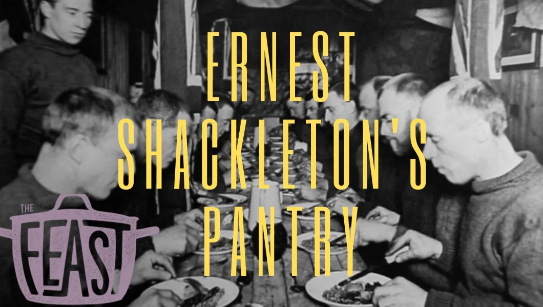 Ernest Shackleton’s Pantry This week we look at Antarctic expedition rations in the early 20th century and what explorers ate before the advent of energy bars and protein powder. We’ll also dig up Shackleton’s secret storage of whiskey, buried for a hundred years under the snow. Just don’t ask us if we want our Scotch served over ice. Show Notes Listen Now!