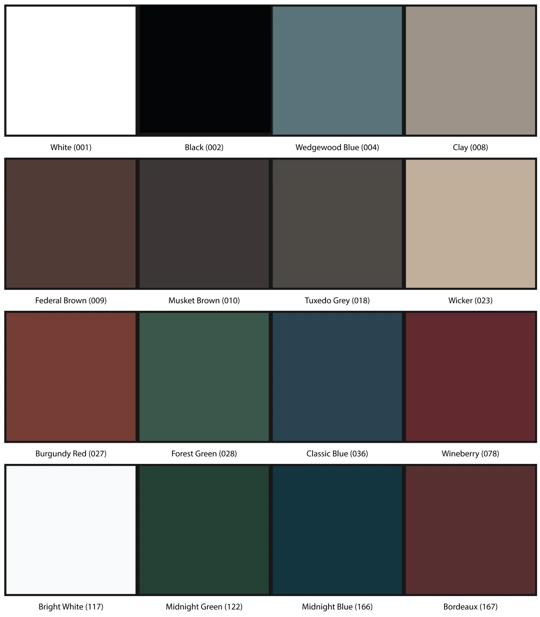 Note: Due to variations in display screens & internet colour limitations, actual colours may vary slightly to what is displayed.