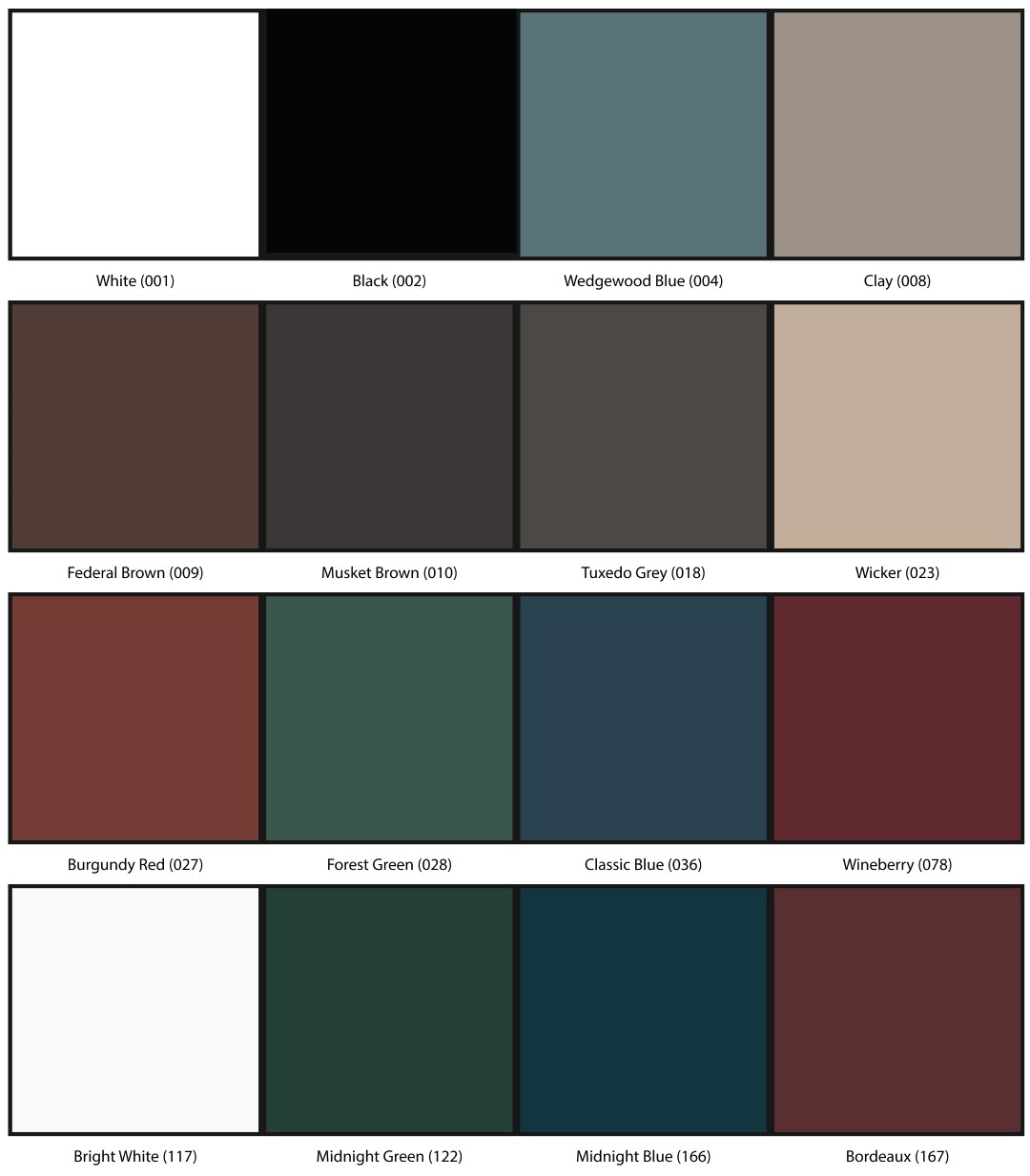 Note: Due to variations in display screens & internet colour limitations, actual colours may vary slightly to what is displayed.