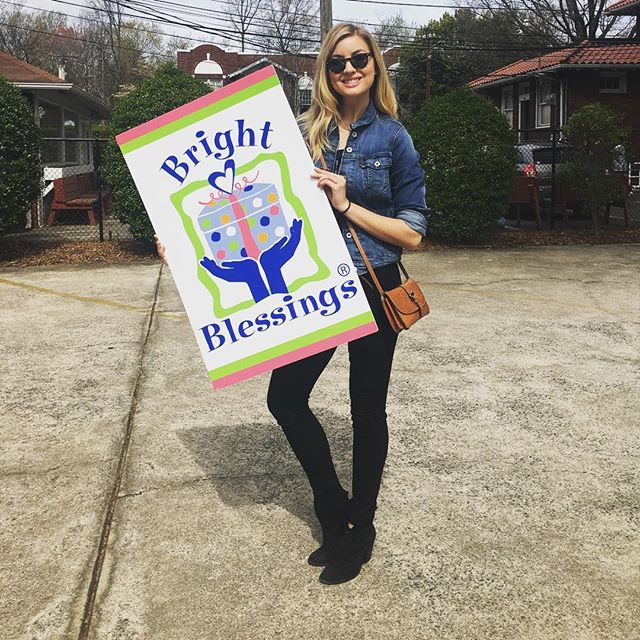 Bright &amp; Blessed feelings about @brightblessingsusa making me a Community Ambassador... 💕
I can't wait to share this next adventure with my friends and community! We've got big plans!